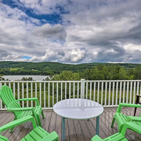 Apartment With Shared Deck And View Of Cowanesque Lake Lawrenceville エクステリア 写真