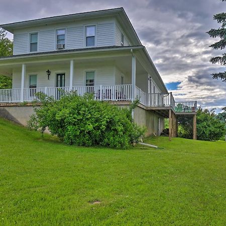 Apartment With Shared Deck And View Of Cowanesque Lake Lawrenceville エクステリア 写真