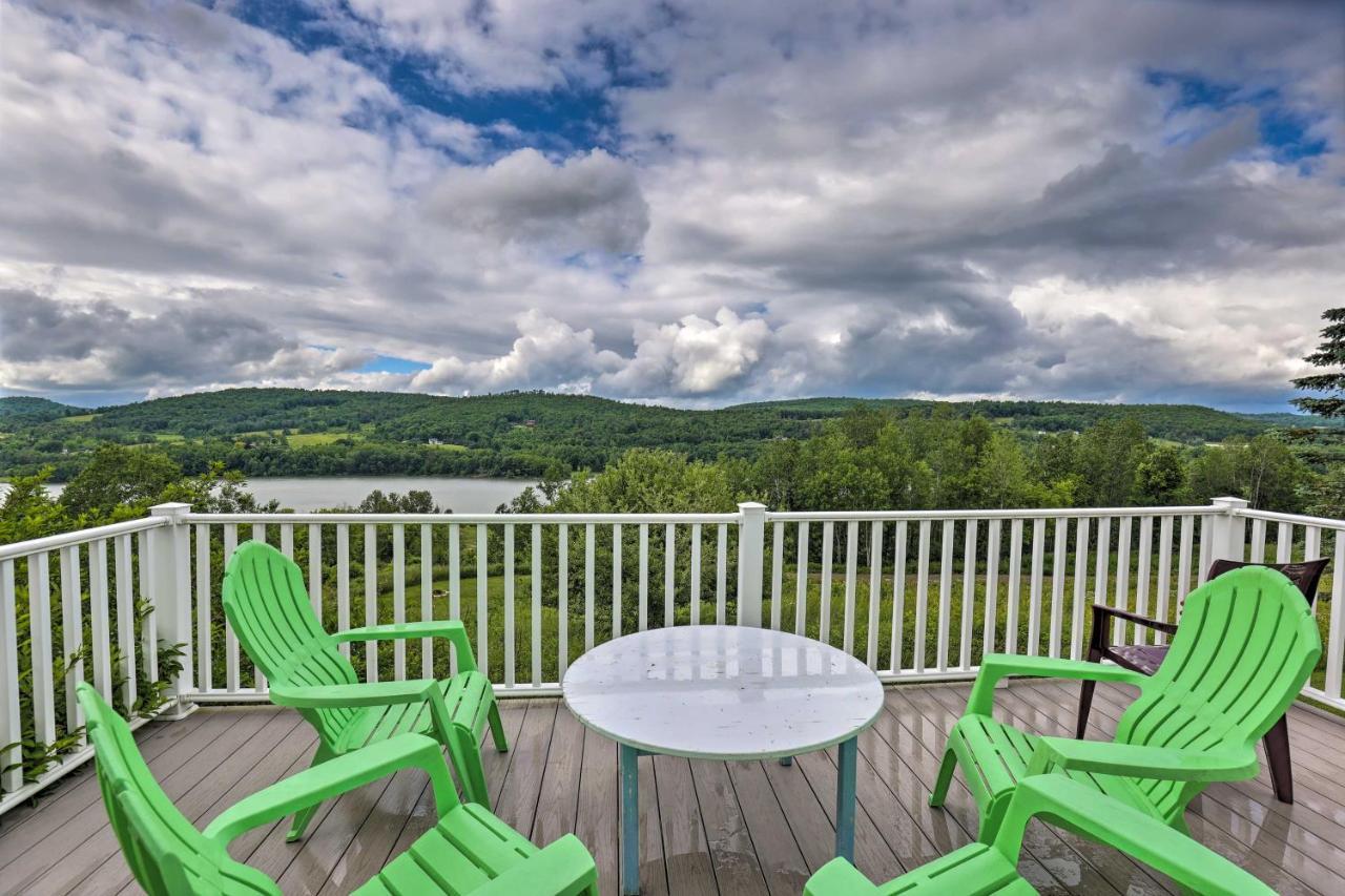 Apartment With Shared Deck And View Of Cowanesque Lake Lawrenceville エクステリア 写真
