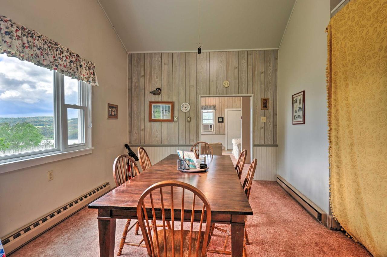 Apartment With Shared Deck And View Of Cowanesque Lake Lawrenceville エクステリア 写真
