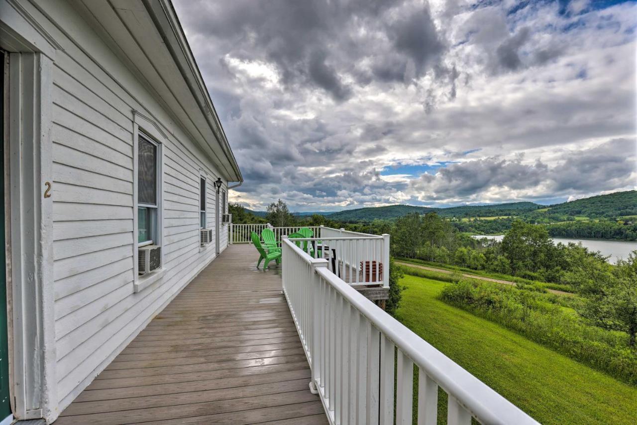 Apartment With Shared Deck And View Of Cowanesque Lake Lawrenceville エクステリア 写真