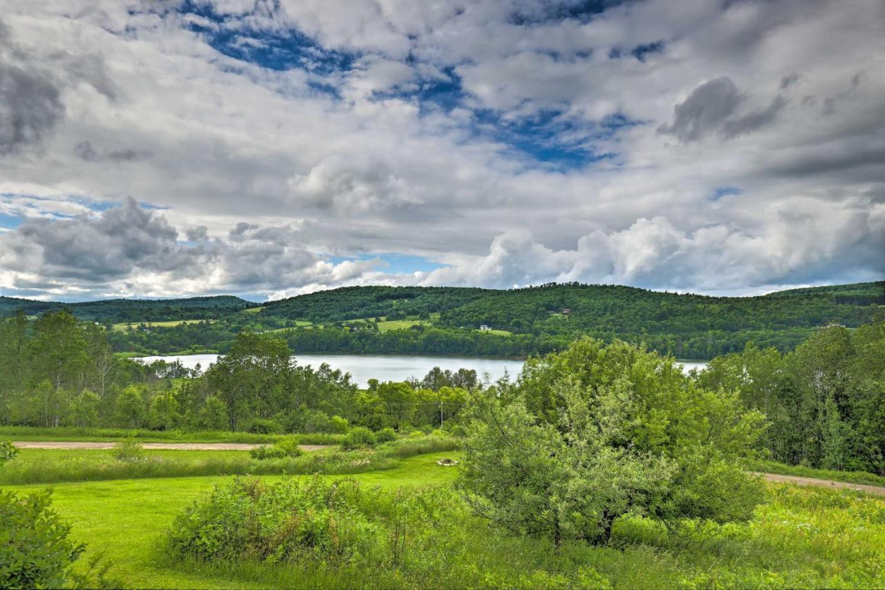 Apartment With Shared Deck And View Of Cowanesque Lake Lawrenceville エクステリア 写真