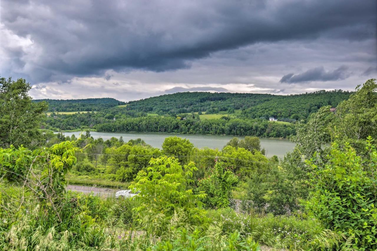 Apartment With Shared Deck And View Of Cowanesque Lake Lawrenceville エクステリア 写真