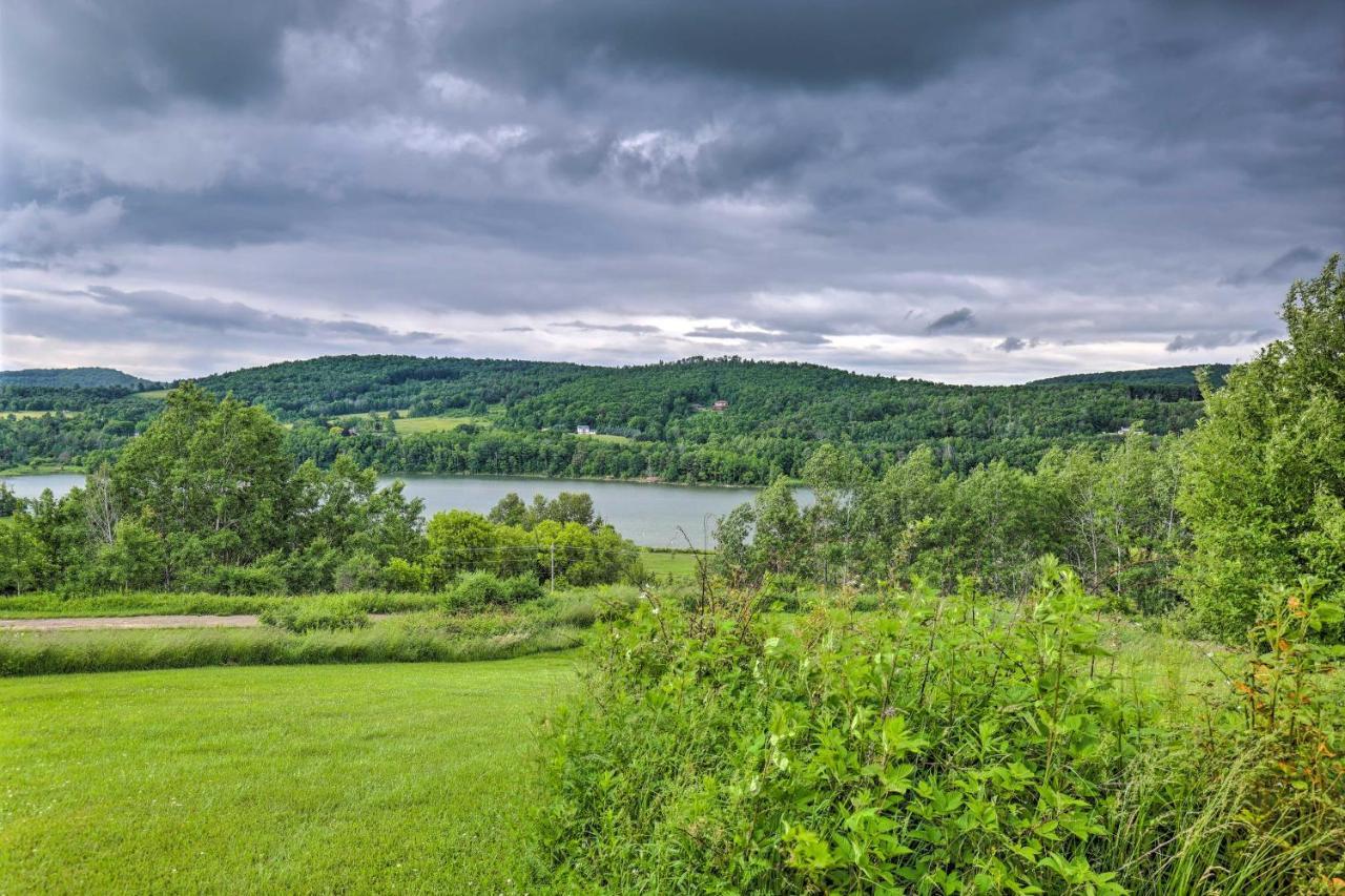 Apartment With Shared Deck And View Of Cowanesque Lake Lawrenceville エクステリア 写真