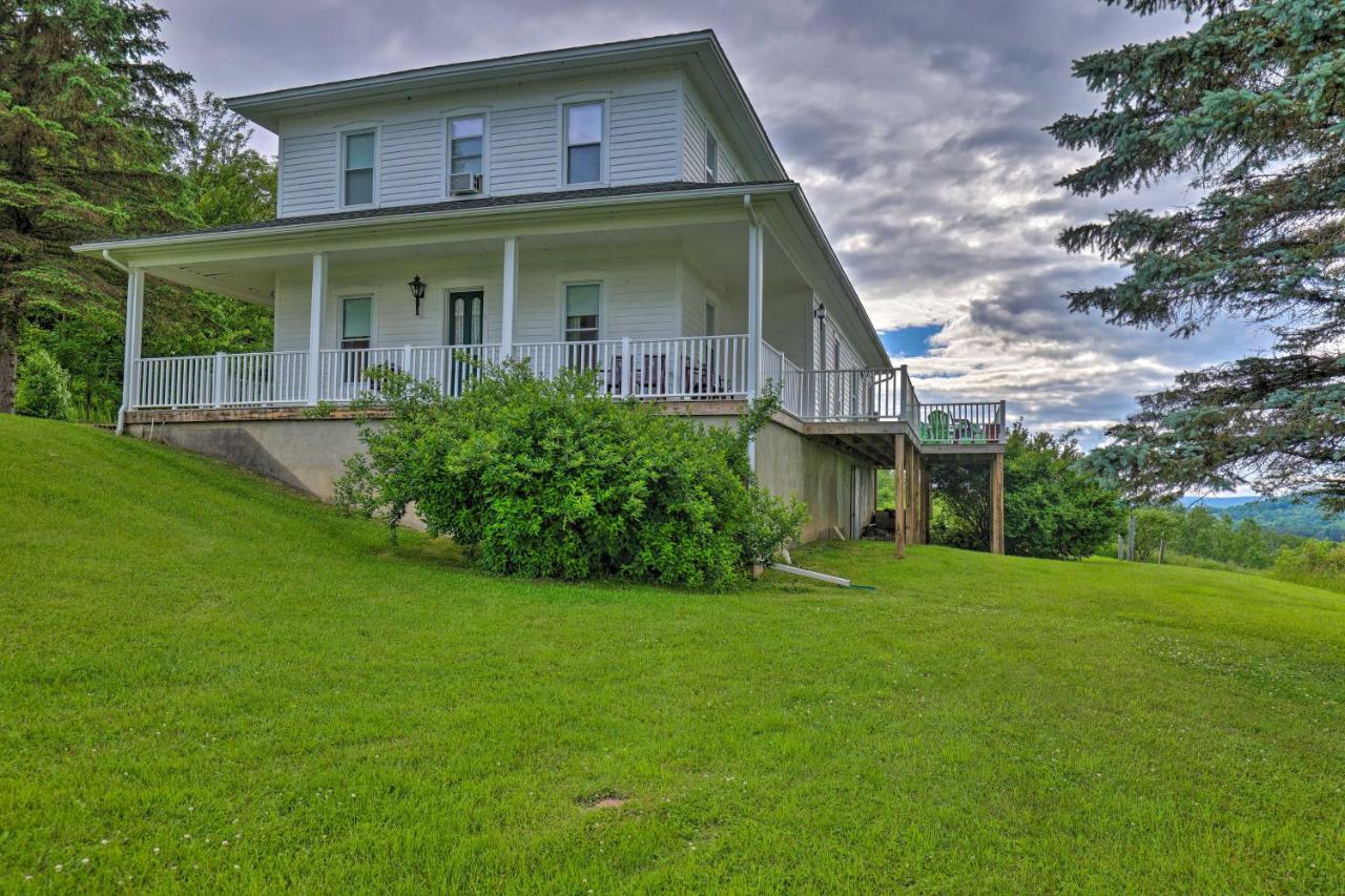 Apartment With Shared Deck And View Of Cowanesque Lake Lawrenceville エクステリア 写真