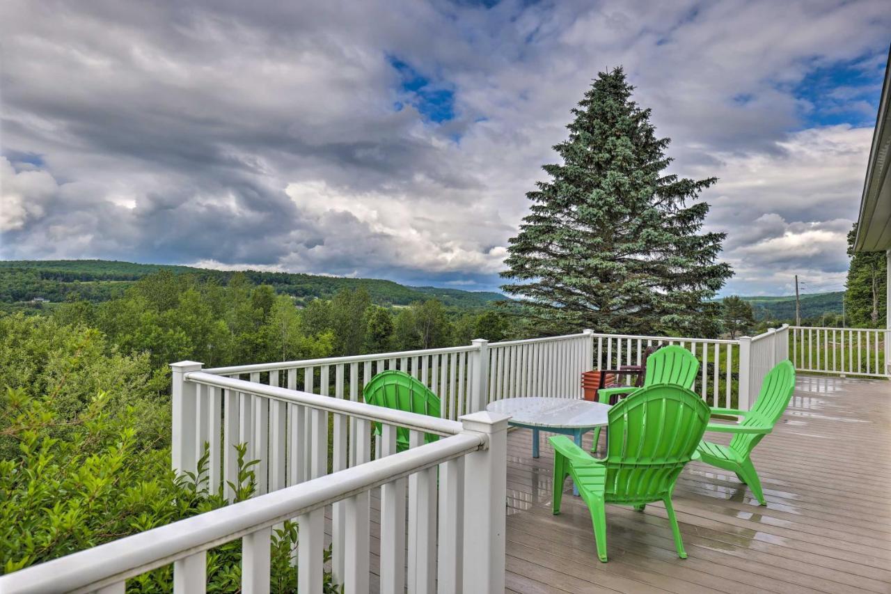 Apartment With Shared Deck And View Of Cowanesque Lake Lawrenceville エクステリア 写真