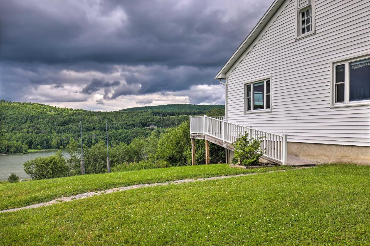 Apartment With Shared Deck And View Of Cowanesque Lake Lawrenceville エクステリア 写真
