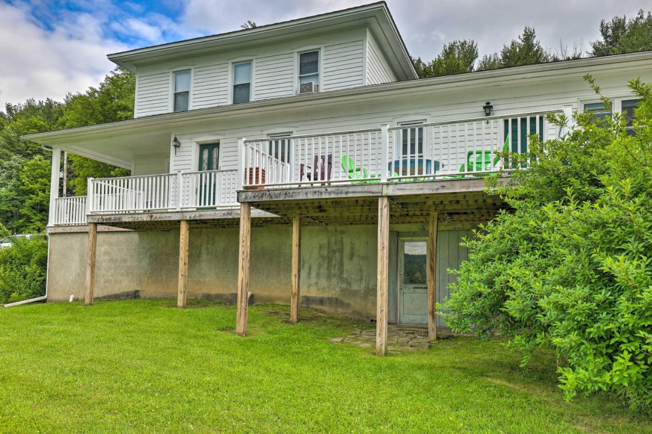 Apartment With Shared Deck And View Of Cowanesque Lake Lawrenceville エクステリア 写真